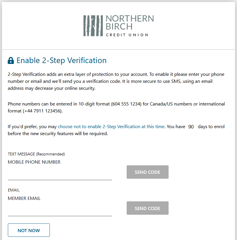 2 Step Verification